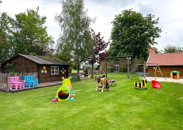 Elas's Hof - 7ost Casa de Férias Rieste